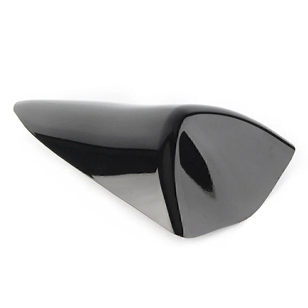 Black ABS Rear Passenger Seat Cover for Kawasaki Ninja ZX6R (2007-2008)
