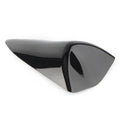 Black ABS Rear Passenger Seat Cover for Kawasaki Ninja ZX6R (2007-2008)