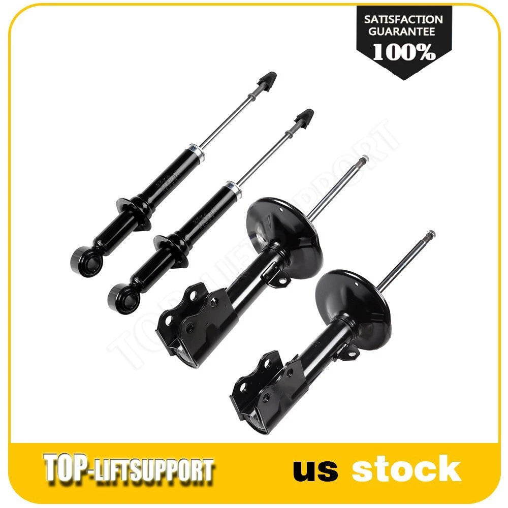 Set of 4 Struts Shocks Absorbers for Toyota Prius (2004–2010)