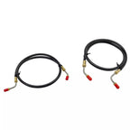 Hydraulic Trim Line Hose Set for Mercruiser 3.0 4.3 5.0 5.7 (Repl 32-861127 32-861128)