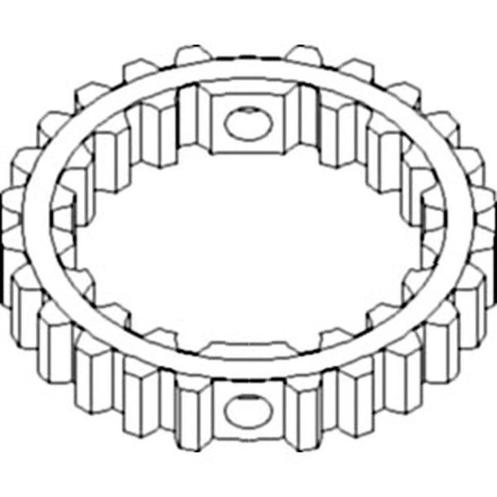 A58210 PTO Shifting Collar for Case-IH Tractor Models 770 870 970