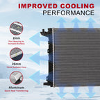 Radiator for Audi A4 allroad A4 Quattro Q7 A5 Quattro (2017–2023)