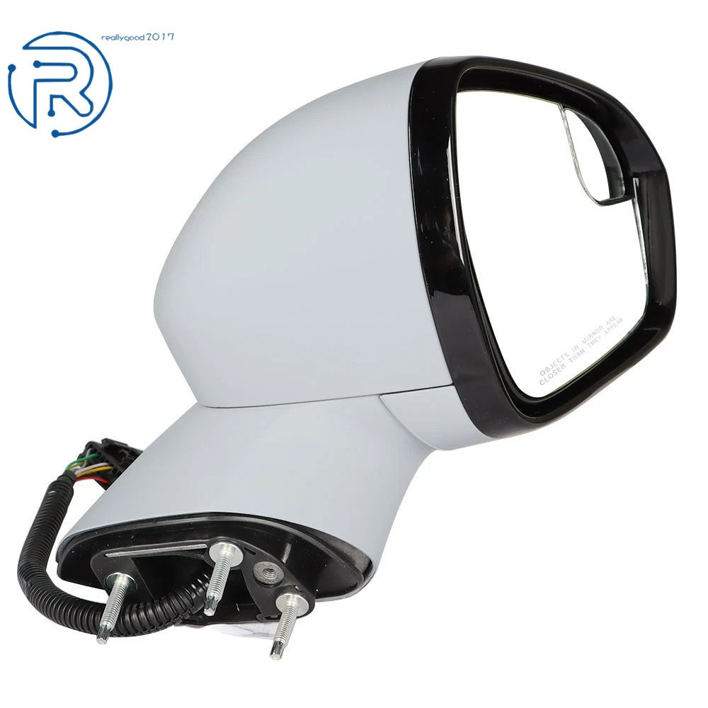 Right Passenger Side Mirror for Ford Fusion (2018) 11 Pin JS7Z17682XA-PFM