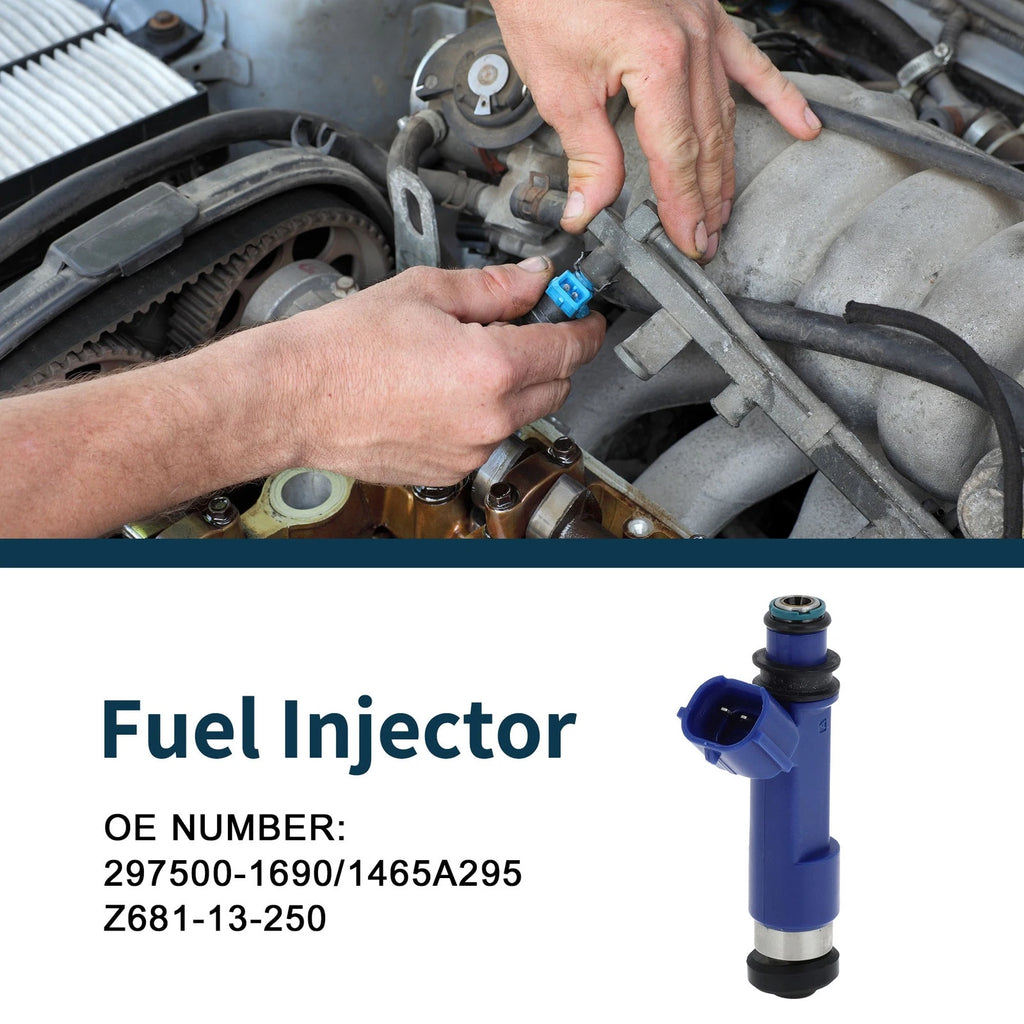 Fuel Injector No. 297500-1690/1465A295 for Mitsubishi Mazda (1 Pc)
