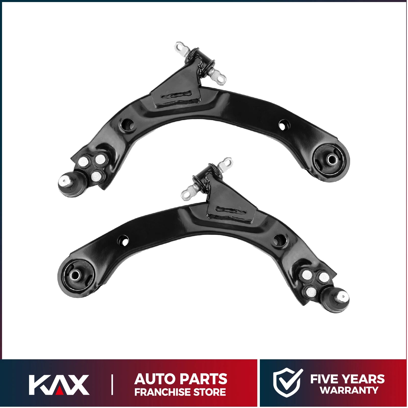 Left & Right Front Lower Control Arm Ball Joint for 2003–2007 Saturn Ion (2 pcs)