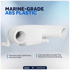 Vented Loop for Boats and RVs (3/4 Inch Hose) - FO2420