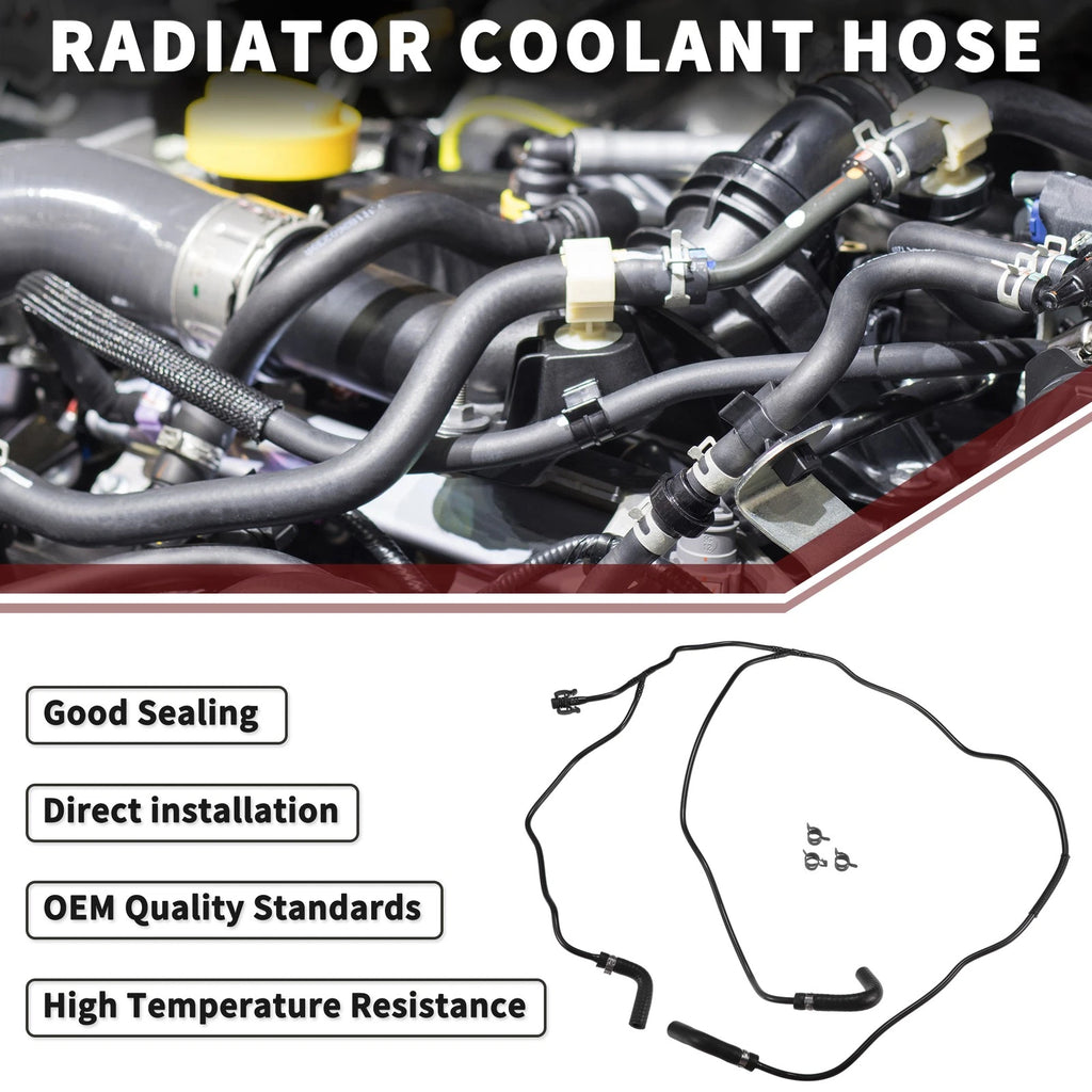 Radiator Coolant Hose for Ford Escape 1.5L (2017–2019) No.GV6Z8B081G