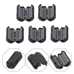 Ferrite Core Beads Set of 5 for Noise Suppression