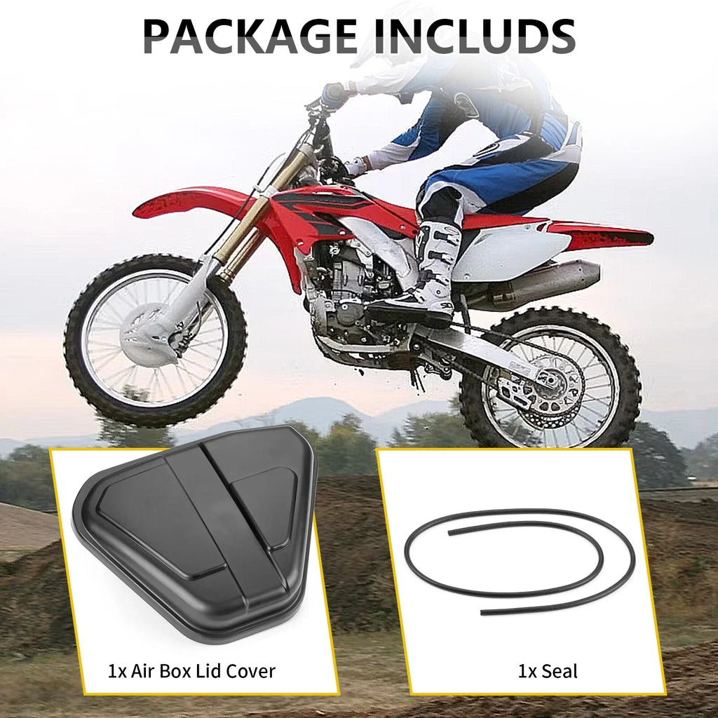 Air Box Lid Cap & Seal for Honda CRF80F CRF100F XR80R XR100R (1985–2013)