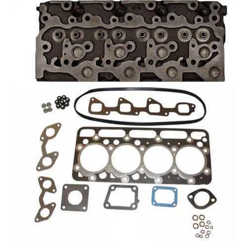 Complete Cylinder Head + Gasket Kit for Kubota L2850DT L3250F L2850F (1990–1999)