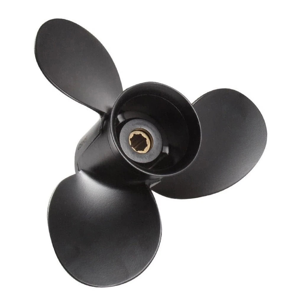 Boat Propeller for OEM 48-828156A12 (Direct Replacement, Right-hand Rotation)