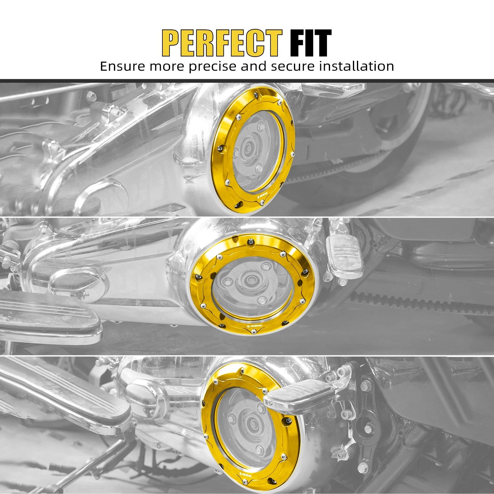 Footboard Kit for Harley Street Glide FLHX (2017–2023)