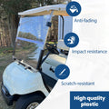 Clear PC Folding Windshield for Yamaha G14 G16 G19 (1995–2003)
