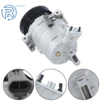 12V AC Compressor PAG 46 68680 for Chevrolet Equinox GMC Terrain (2010–2011)