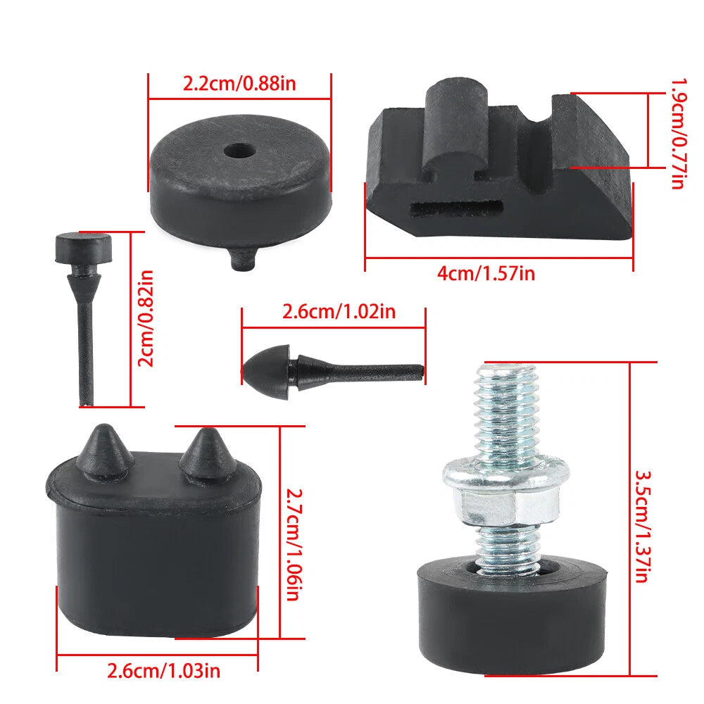 Rubber Stopper Kit for Chevrolet Camaro (1967-1979)