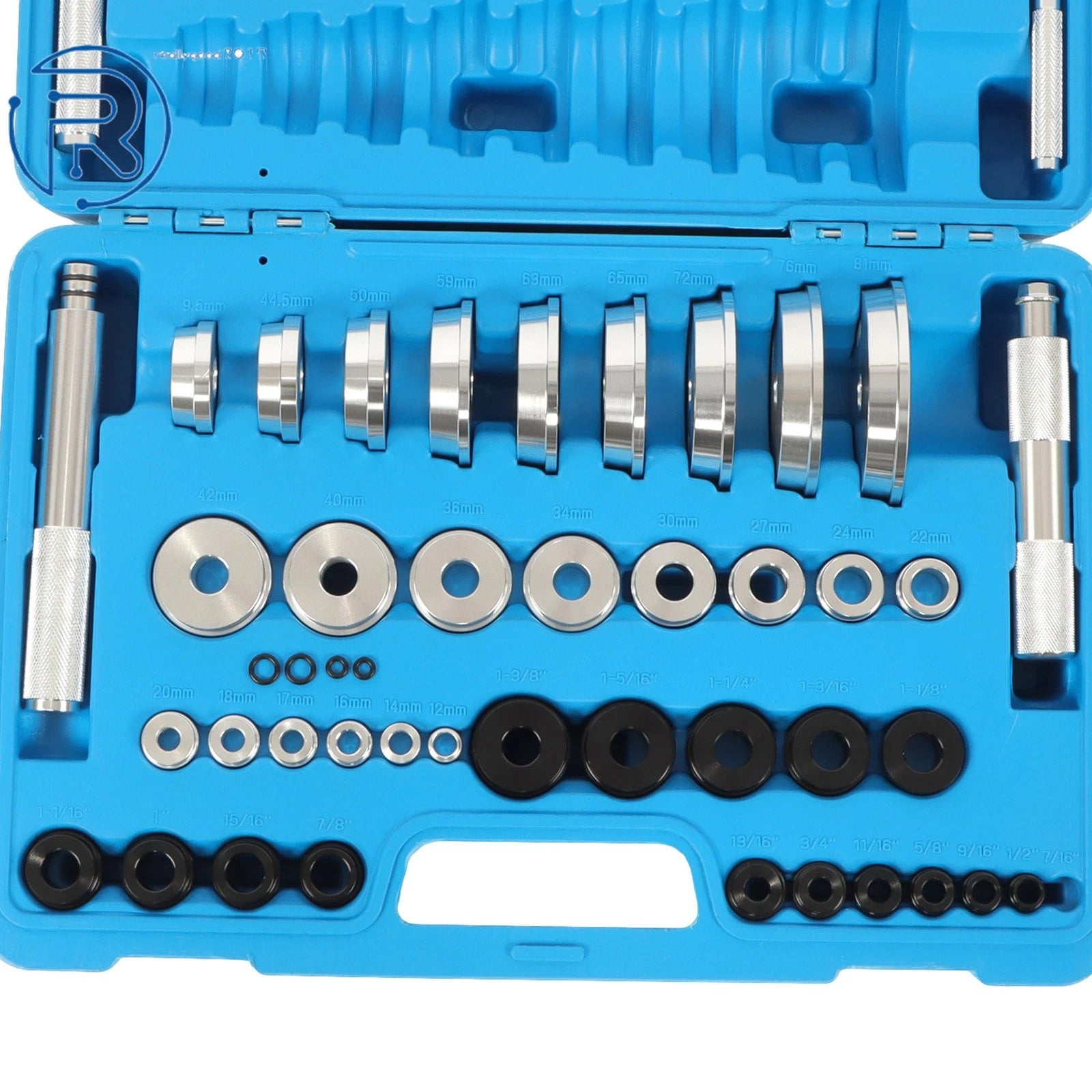 Set of 43 Bushing Seal Installer Remover Tools for Automotive