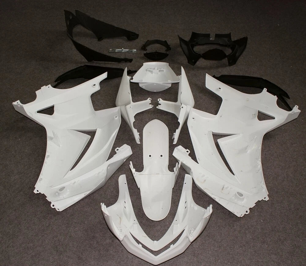 Fairing Kit for Kawasaki Ninja 250R (2008–2012, 2019) ABS Unpainted