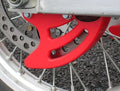TM Designworks Rear Rotor & Caliper Guard Kit for Yamaha YZ125|YZ250 (2010–2023)