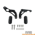 Rear Saddlebag Guard Crash Bar for Harley Softail Standard FXST (2020-2024)