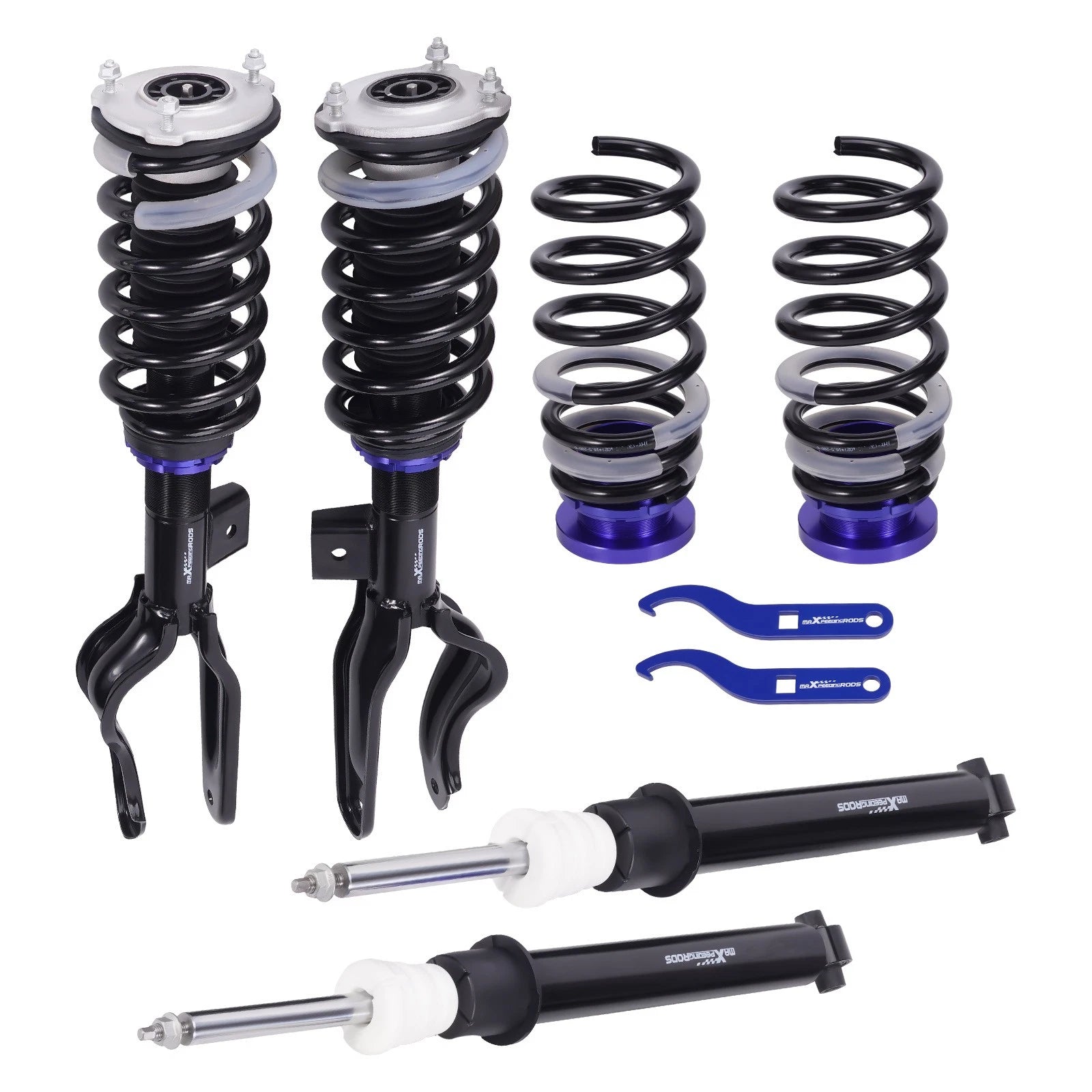 Coilovers Suspension Kit for Tesla Model 3 Dual Motor AWD Models 2017+