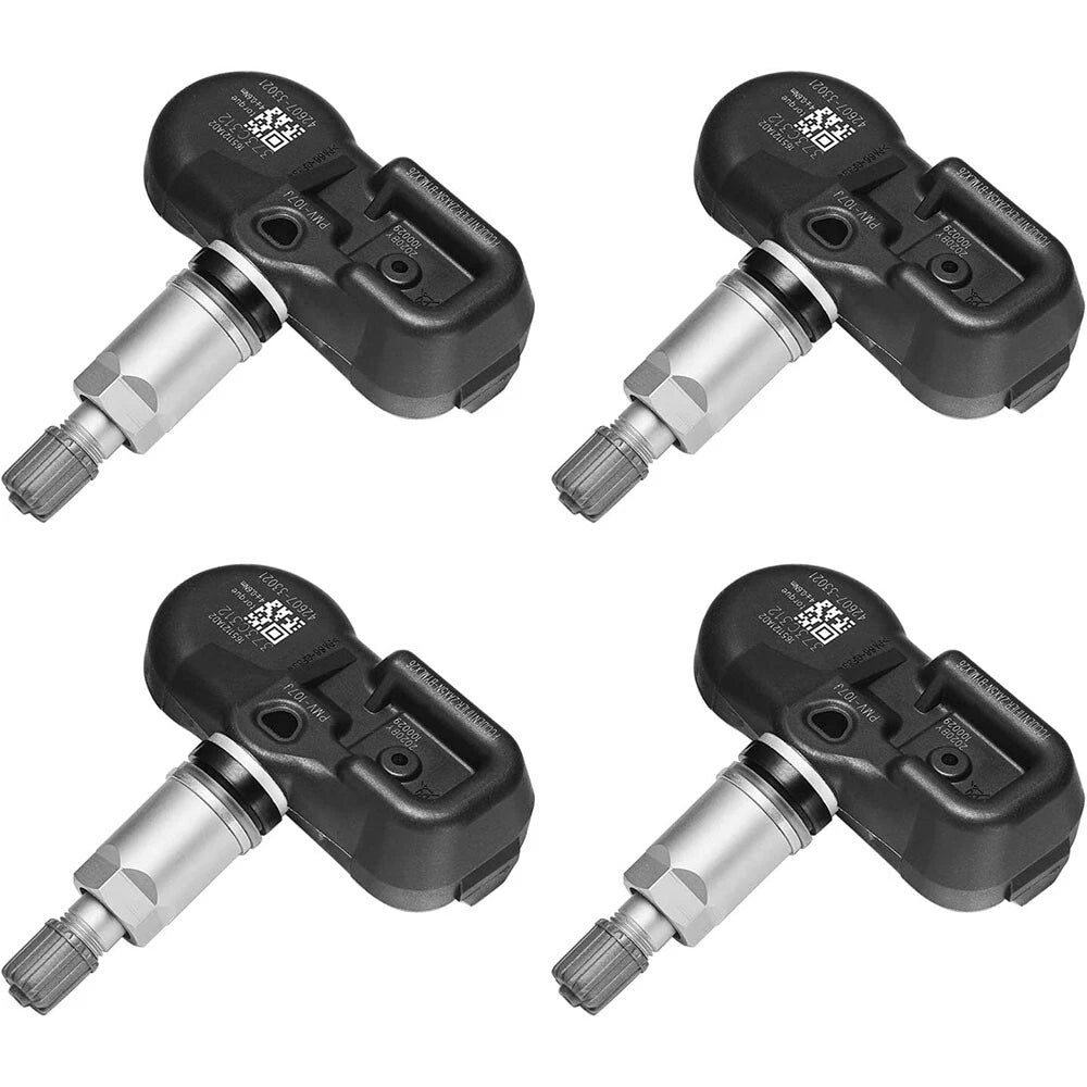 Set of 4 TPMS Tire Pressure Sensors for Toyota Corolla (2009–2011)