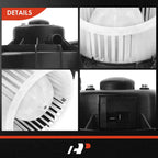 HVAC Blower Motor & Resistor for Nissan Altima (2002–2004)