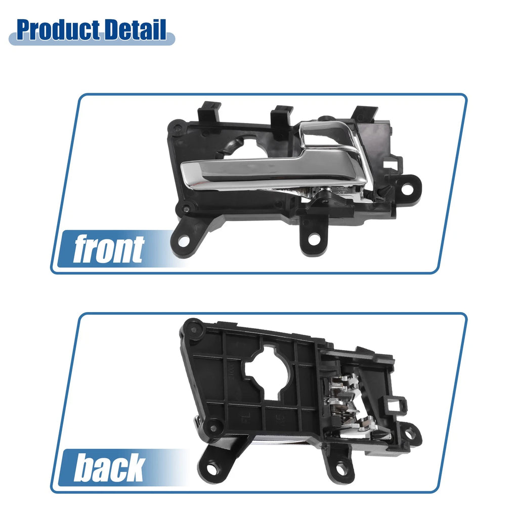 Set of 2 Front Left Right Door Handles for Kia Optima (2011–2013) No. 826102T000