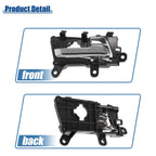 Set of 2 Front Left Right Door Handles for Kia Optima (2011–2013) No. 826102T000
