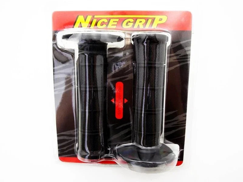 Black Hand Grip Set for Kawasaki KX250 ( Grips)