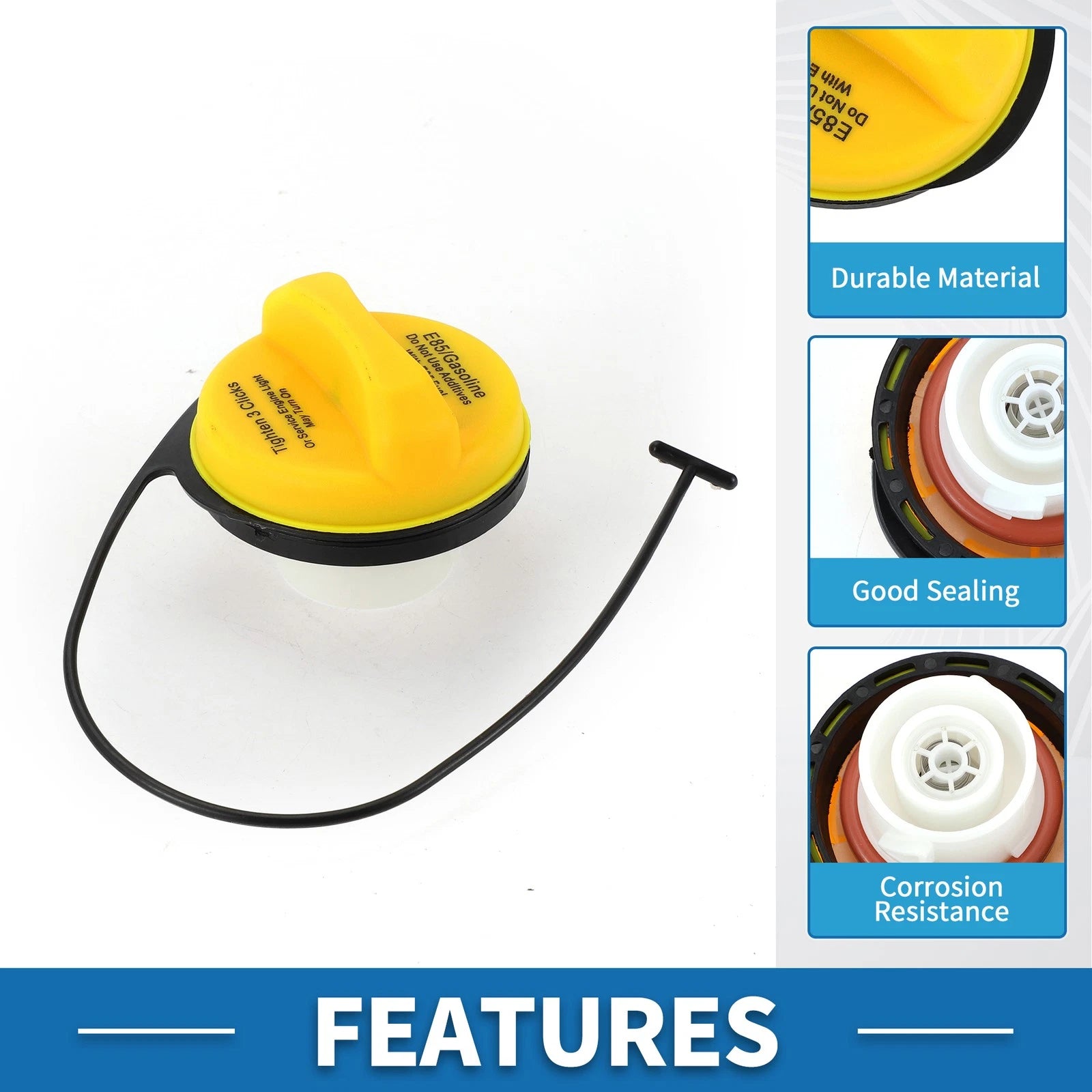 Fuel Filler Cap No. 20915990 for GMC Sierra 1500 (2014–2023)