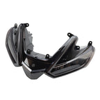 Headlamp Guard Protector for Aprilia RS660 (2020–2024) RSV4, LED, Smoke