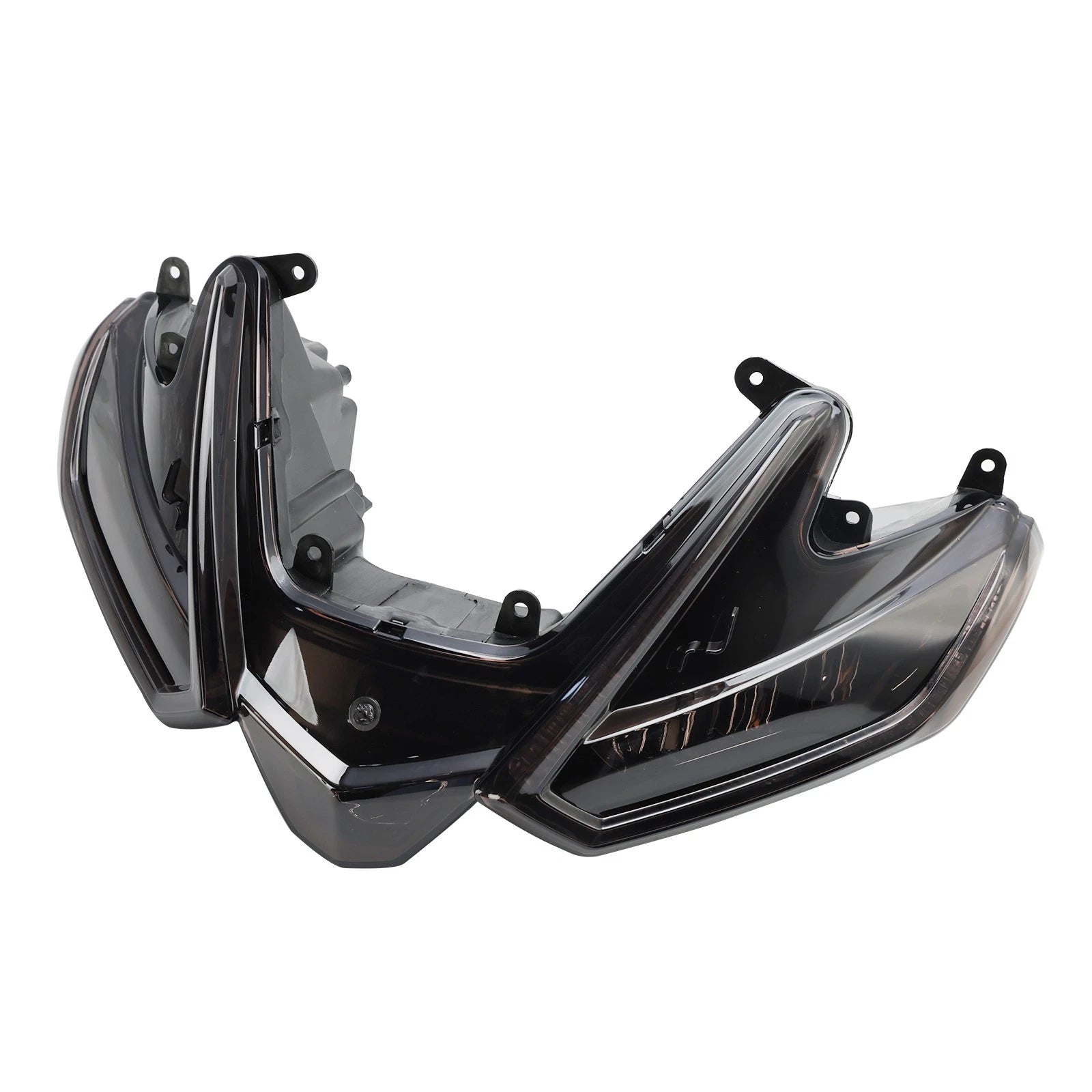 Headlamp Guard Protector for Aprilia RS660 (2020–2024) RSV4, LED, Smoke