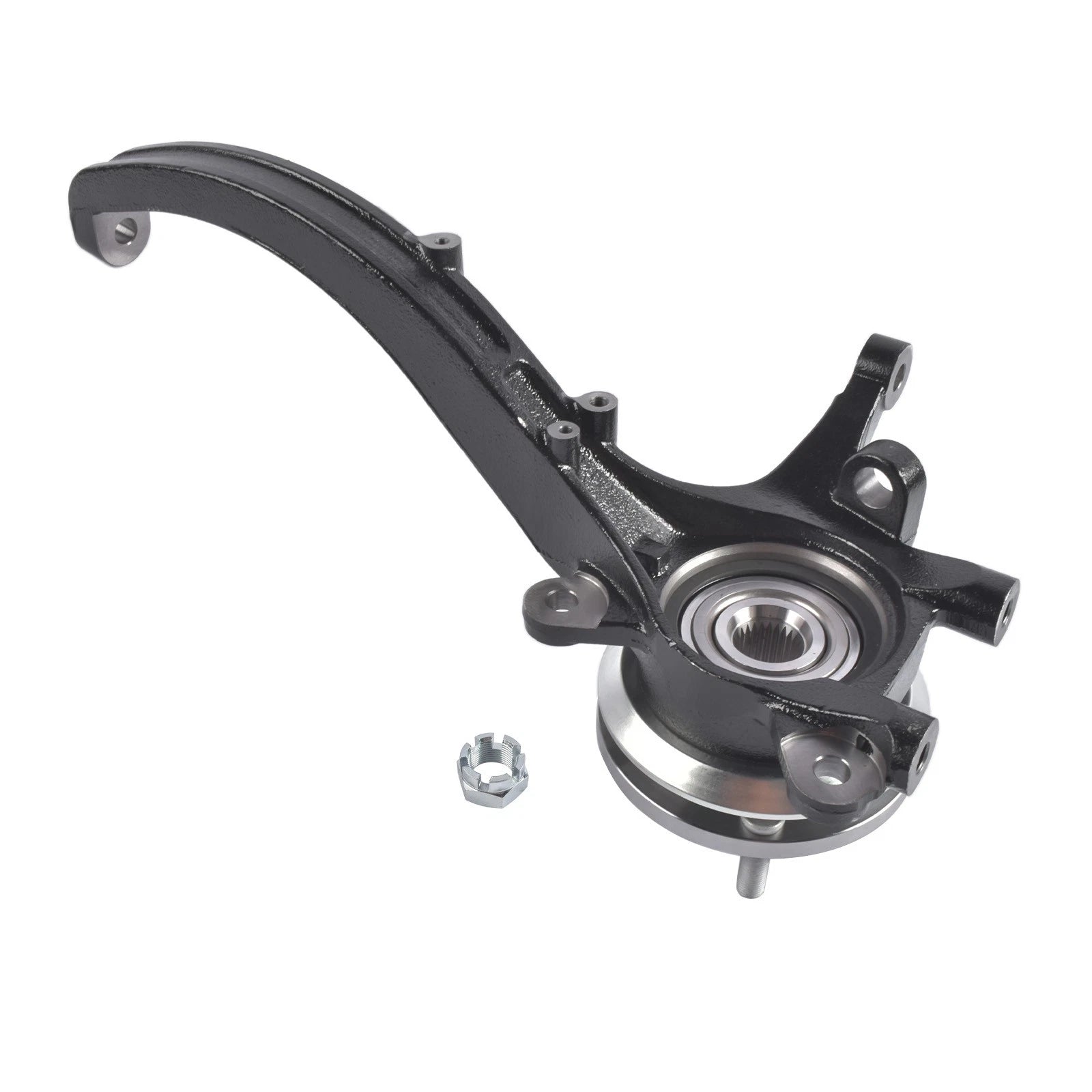 Front Right Steering Knuckle & Hub Bearing Assembly for Hyundai Sonata Optima (2002–2005)