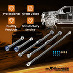 Adjustable Rear Control Arms & Track Bar for Toyota 4-Runner (2003-2009)