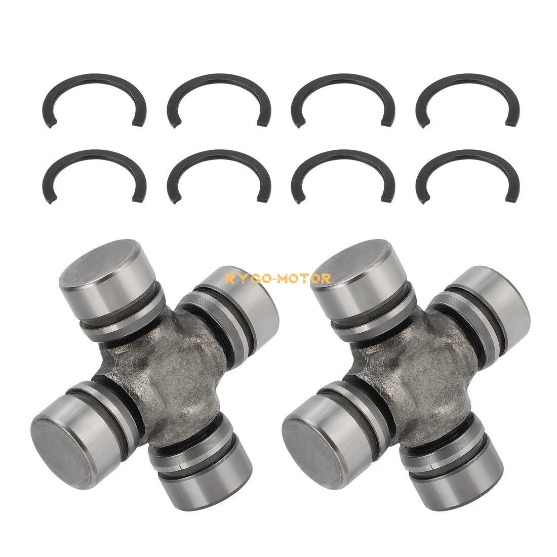 2X Rear Front Propeller Drive Shaft U-Joint 49050-1060 for Kawasaki Teryx4 (2012–2020)