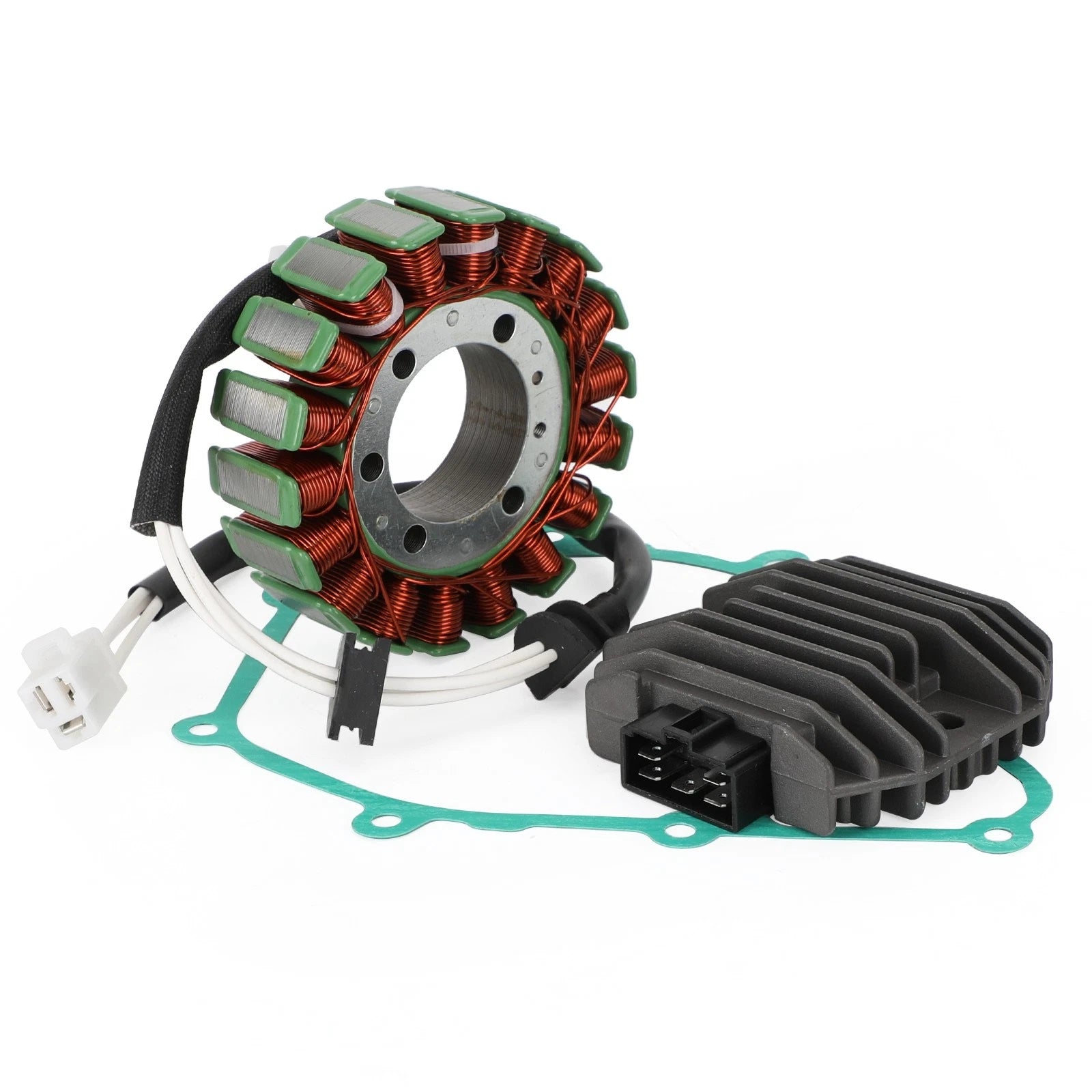 Regulator Magneto Stator Coil Gasket Kit for Yamaha YZF-R6 (1999–2002)
