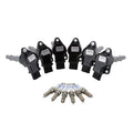 Set of 6 Ignition Coils & Spark Plugs for Mercedes R171 W209 W212