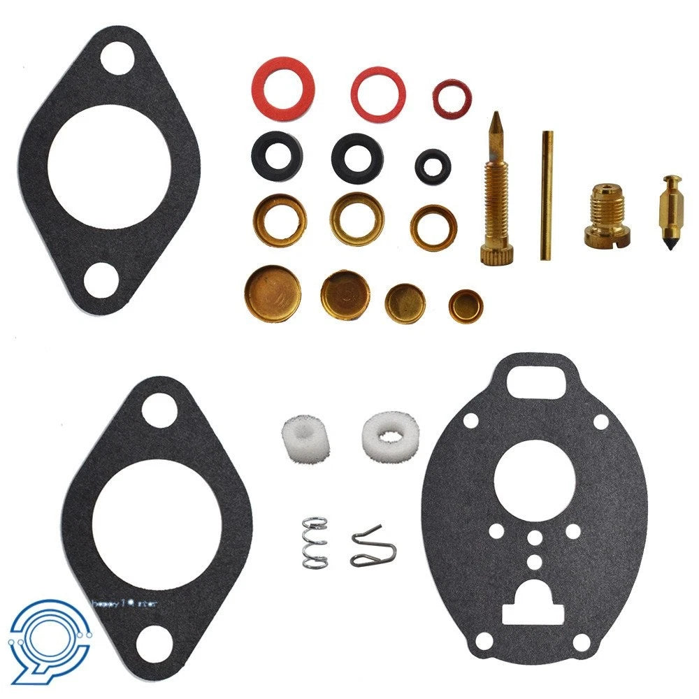 Carburetor Kit for Marvel Schebler TSX Deere Farmall Allis (Fits 778-515, K7515, NJ)