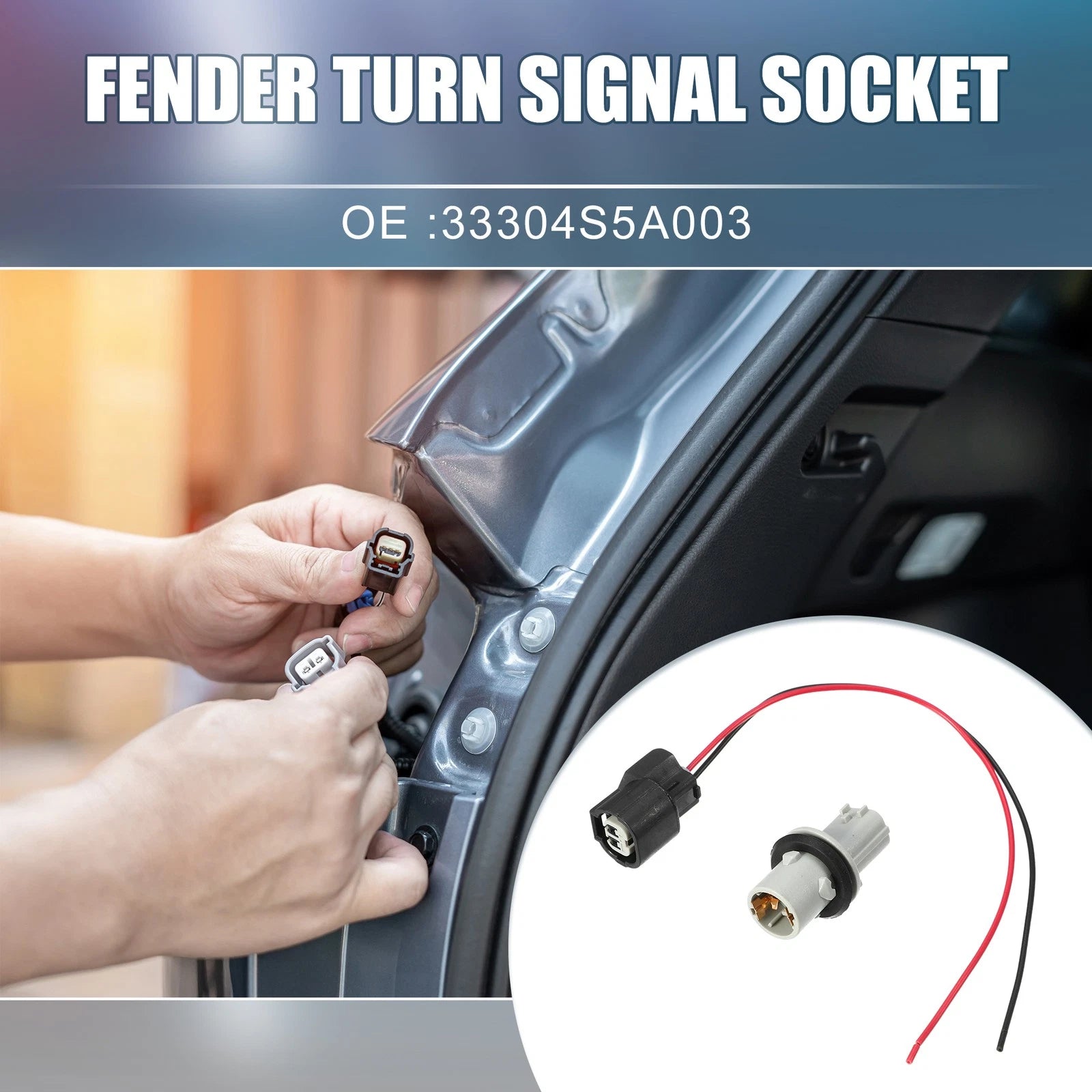 Turn Signal Socket for Honda CR-V (2015–2016)