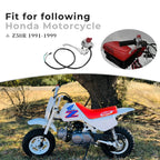 Right Handlebar Kill Start Stop Switch & Brake Lever for Honda Z50R (1991–1999)