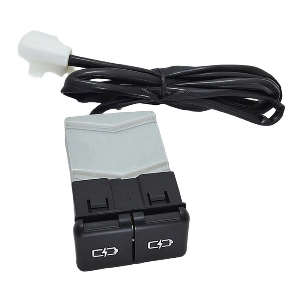 Quick Charger for Universal Use (Compact Design, Blue LED Backlight)