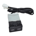 Quick Charger for Universal Use (Compact Design, Blue LED Backlight)