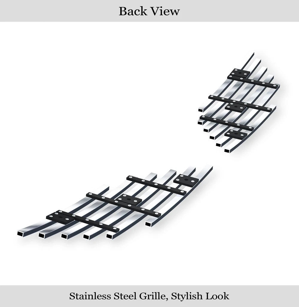 Stainless Chrome Billet Grille for Chevy Silverado 1500 (2016-2019)