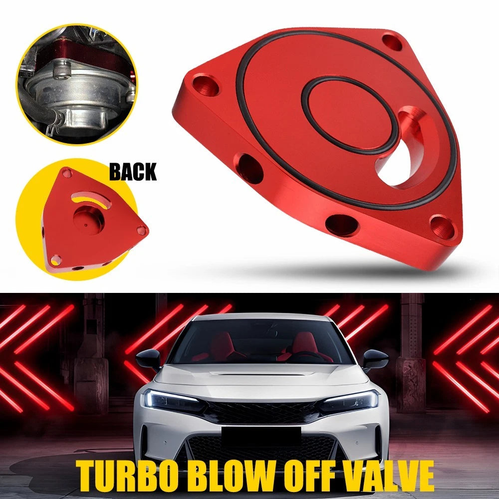 Turbo Blow Off Valve Plate Spacer for Honda Civic (2015–2021)