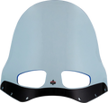 Klock Werks Ice Flare Windshield for Road Warrior Fairing (15", Blue Ice)