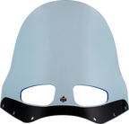 Klock Werks Ice Flare Windshield for Road Warrior Fairing (15", Blue Ice)