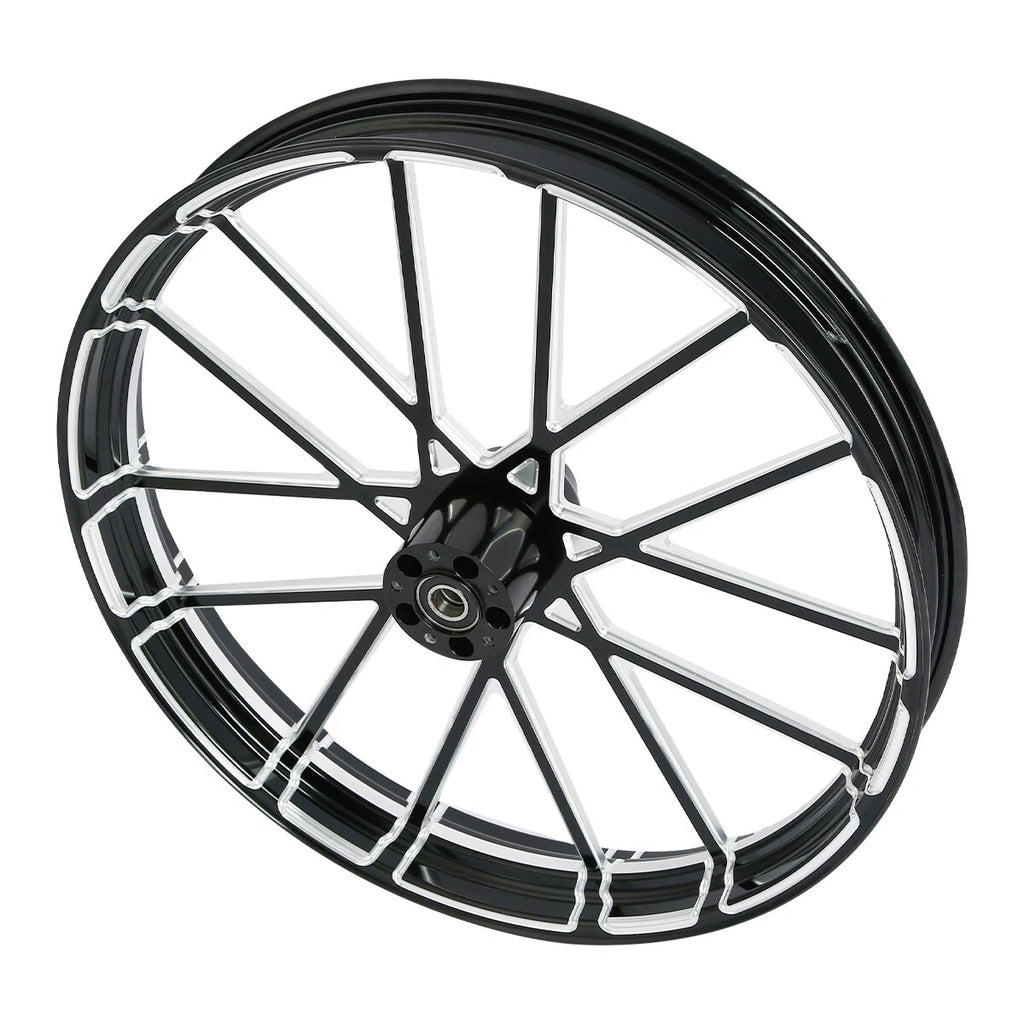 26" Front Wheel Rim & Single Disc Hubs for Harley Street Glide (2008–2025)