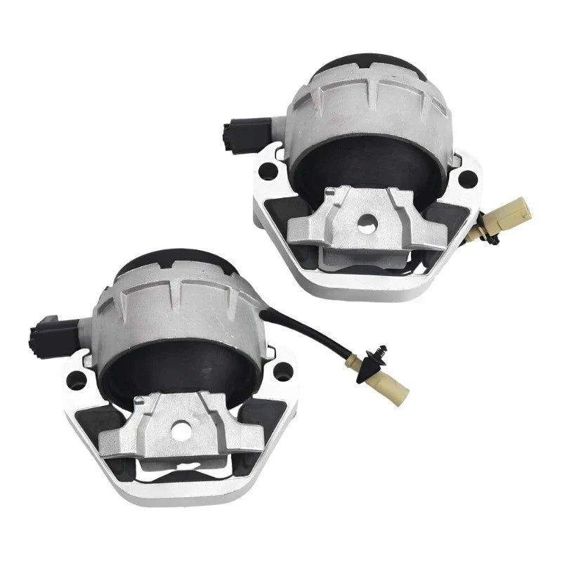 2 x Engine Mounts and Transmission Mount for Audi A6 C7 S6 2.0T (2011–2018)