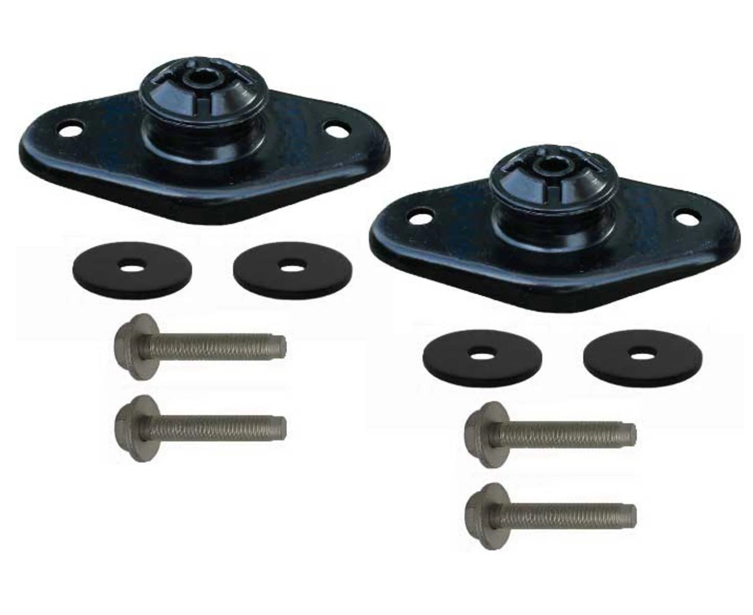 Set of 2 Rear Upper KYB Shock Mounting Kit for Dodge Charger Magnum (2005–2010)
