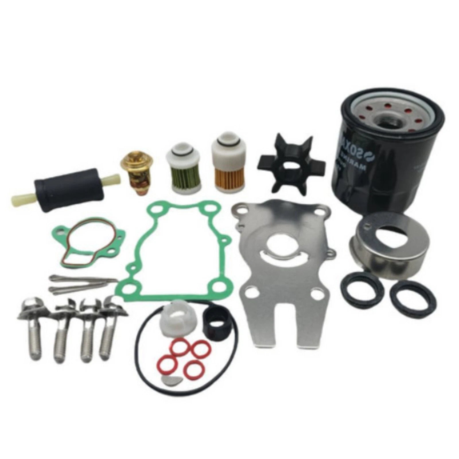 Outboard Maintenance Kit for Yamaha F50H F60A F60C F60F (4-Stroke)